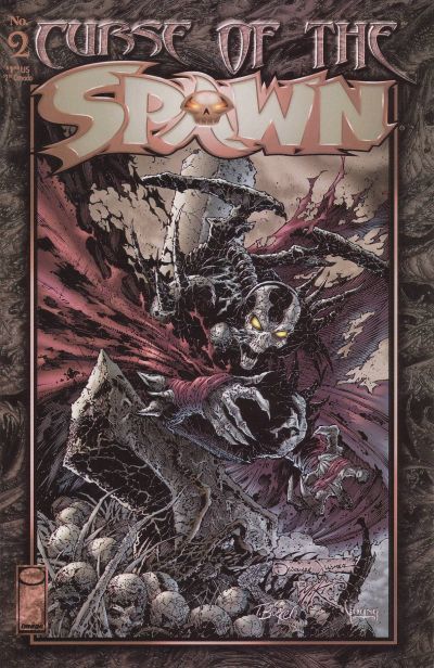Curse of the Spawn #2 (Image, 1996)