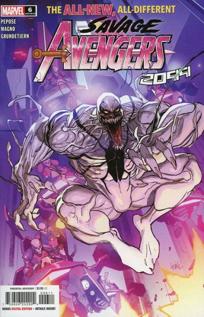 Savage Avengers Vol. 2 #6 – Regular Leinil Francis Yu Cover (Marvel, 2022)