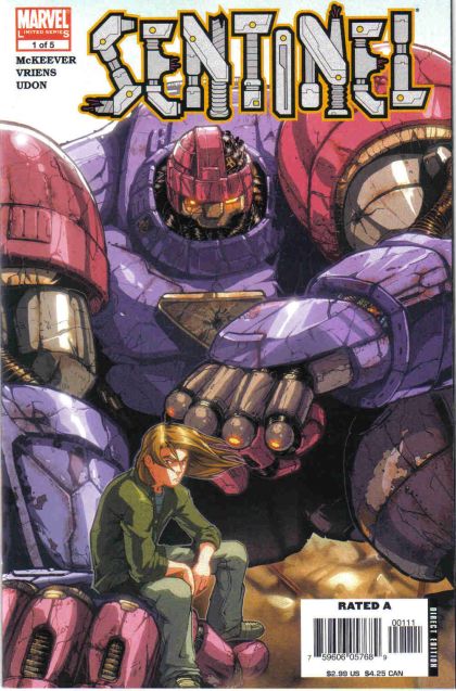 Sentinel Vol. 2 #1 (Marvel, 2005)