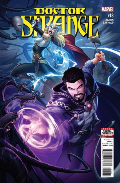 Doctor Strange Vol. 4 #18 – Patrick Brown Regular Cover (Marvel, 2017)