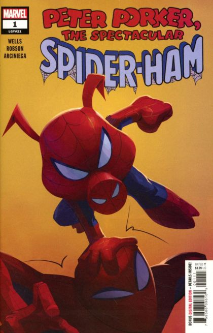 Spider-Ham Vol. 1 #1 – Regular Wendell Dalit Cover (Marvel, 2019)