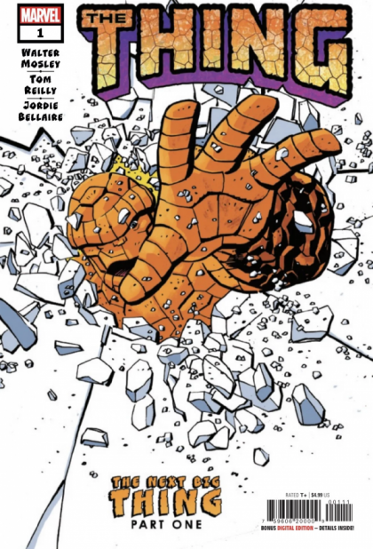 The Thing Vol. 3 #1 – Regular Tom Reilly Cover (Marvel, 2021)