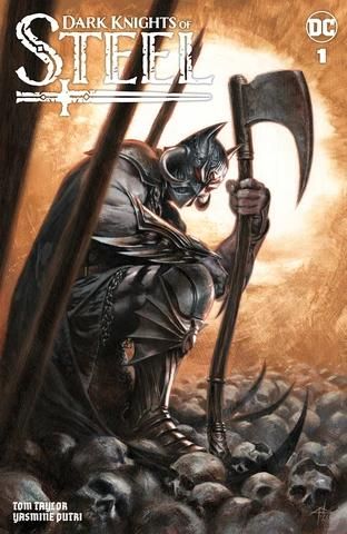 Dark Knights of Steel #1 – Gabriele Dell'Otto Variant A (DC, 2021)