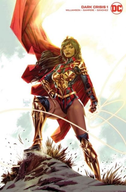 Dark Crisis Vol. 1 #1 – Kael Ngu Variant B (DC, 2022)