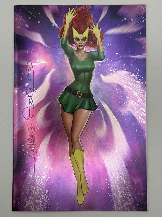 Foil Phoenix #1 Unknown Comics Nathan Szerdy Marvel Girl Virgin Exclusive SDCC 2024 Variant — Signed by Nathan Szerdy