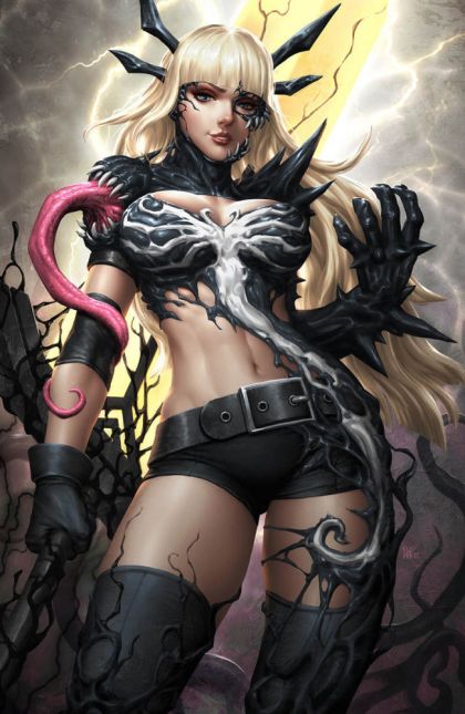 Death of the Venomverse #5 – Kendrick Lim Exclusive Virgin Variant (Marvel, 2023)