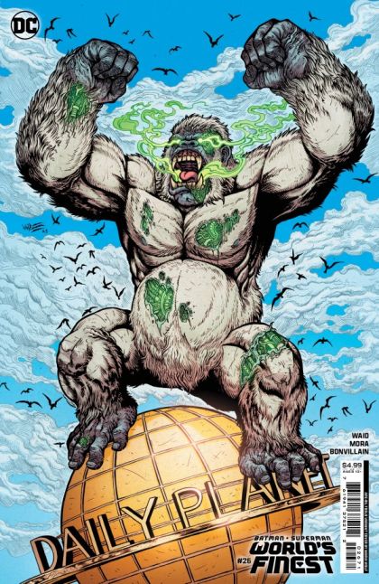 Batman / Superman: World's Finest #26 – Maria Wolf Variant (DC, 2024)