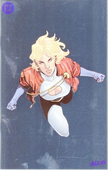 Power Girl Vol. 3 #14 – Daniel Sampere All In Foil Variant (DC, 2024)