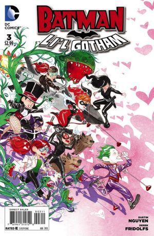 Batman: Li'l Gotham #3 (DC, 2013)