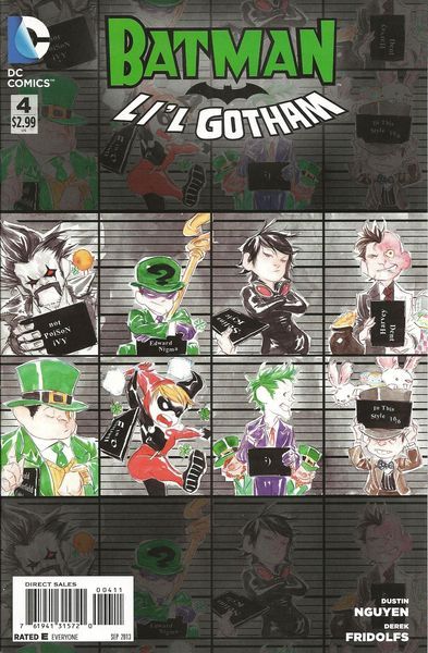 Batman: Li'l Gotham #4 (DC, 2013)