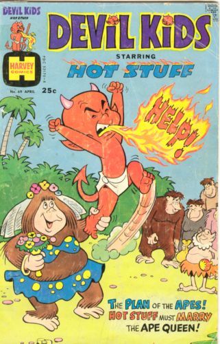 Devil Kids Starring Hot Stuff #69 (Harvey, 1975)
