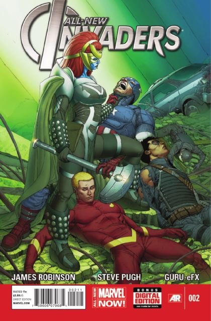 All-New Invaders #2 – Mukesh Singh Regular Cover (Marvel, 2014)