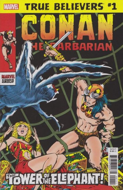 True Believers: Conan - Tower Of The Elephant #1 – True Believers (Marvel, 2019)