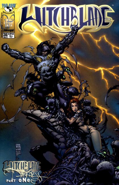 Witchblade Vol. 1 #36 (Image, 1999)