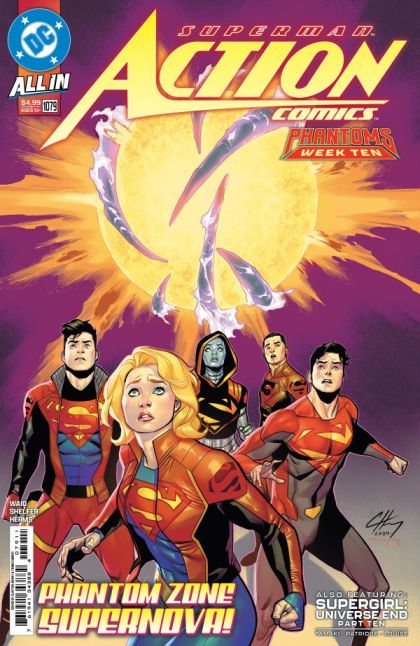 Action Comics Vol. 3 #1079 – Clayton Henry Regular (DC, 2024)
