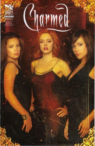 Charmed Vol. 1 #8 – Photo Cover (Zenescope Ent., 2011)