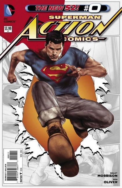 Action Comics Vol. 2 #0 (DC, 2012)