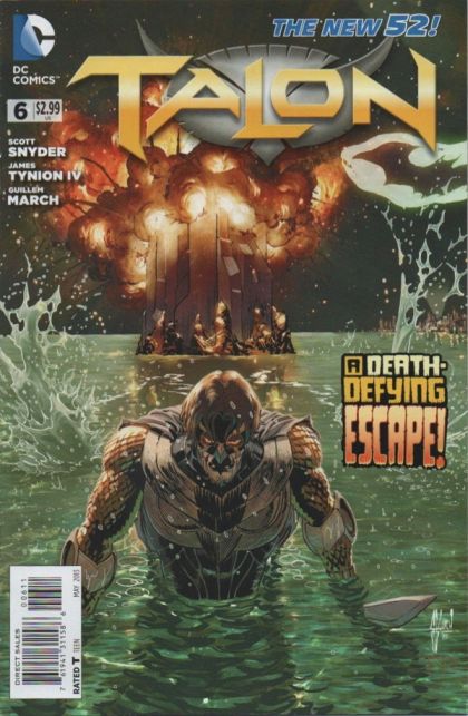 Talon #6 (DC, 2013)