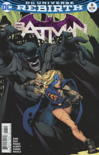 Batman Vol. 3 #6 – Regular David Finch Cover (DC, 2016)