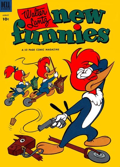 New Funnies #198 (Dell Publishing Co.)