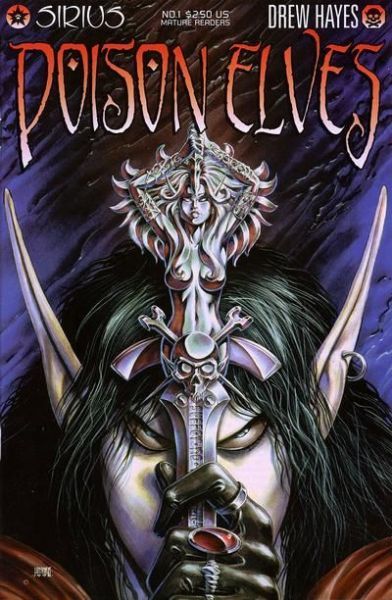 Poison Elves Vol. 2 #1 (Sirius, 1995)
