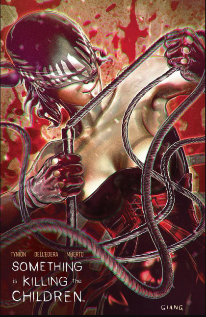 Something is Killing the Children #25 – Unknown Comics John Giang Trade Dress Variant (Boom! Studios, 2022)