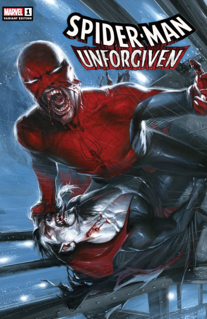 Spider-Man: Unforgiven #1 – Gabriele Dell'Otto Regular (Marvel, 2023) CBCS