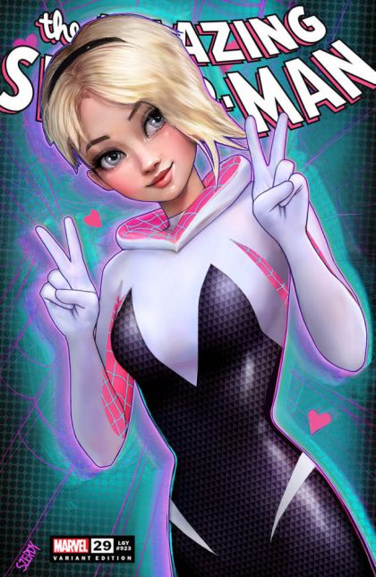 The Amazing Spider-Man Vol. 6 #29 – Nathan Szerdy Exclusive Variant (Marvel, 2023)