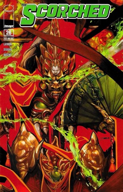 The Scorched #26 – Don Aguillo Variant (Image, 2024)