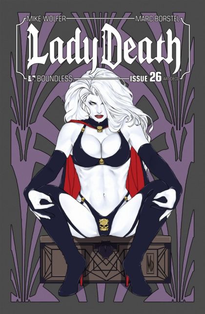 Lady Death #26 – Art Deco 3 Copy Incentive (Boundless, 2013)