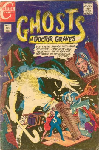 The Many Ghosts of Doctor Graves #22 (Charlton, 1970)
