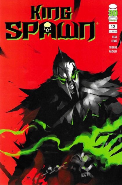 King Spawn #13 – Huy Dinh Variant (Image, 2022)