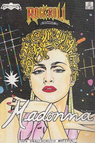 Rock 'n' Roll Comics #17 (Revolutionary, 1990)