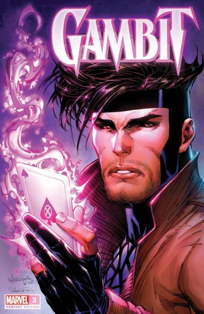 Gambit Vol. 6 #3 – Scott Williams Trade Dress Variant (Marvel, 2022)
