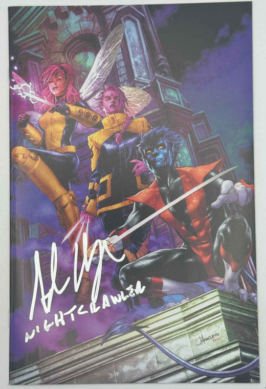 Way Of X #1 Unknown Comics Jay Anacleto Exclusive Virgin Variant — Signed by Adrian Hough