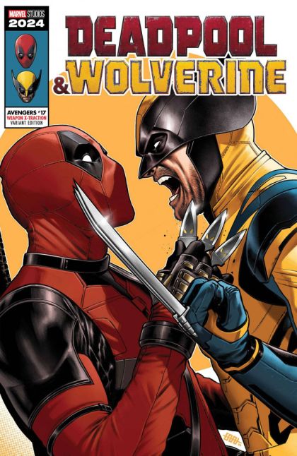 Avengers Vol. 9 #17 – CAFU Weapon X-traction Variant (Marvel, 2024)
