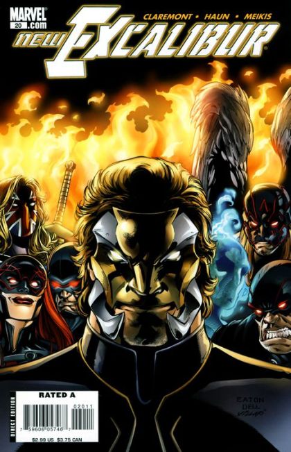 New Excalibur #20 (Marvel, 2007)
