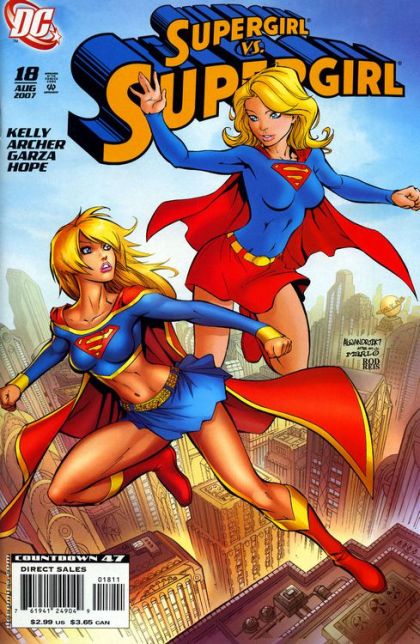 Supergirl Vol. 5 #18 (DC, 2007)