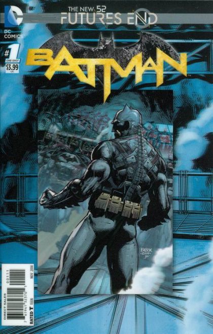 Batman: Futures End #1 – Jason Fabok 3-D Motion Cover (DC, 2014)
