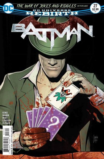Batman Vol. 3 #27 – Mikel Janin Regular Cover (DC, 2017)