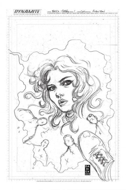The Boys: Dear Becky #1 – Variant 1:10 Retailer Incentive Edition (Dynamite Entertainment, 2020) 9.6