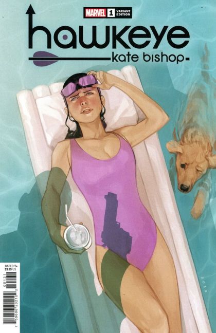 Hawkeye: Kate Bishop #1 – Phil Noto Variant Cover (Marvel, 2021)