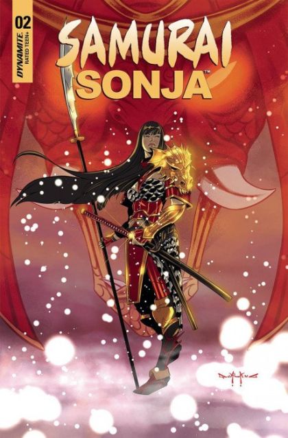 Samurai Sonja #2 – Pasquale Qualano Cover (Dynamite Entertainment, 2022)