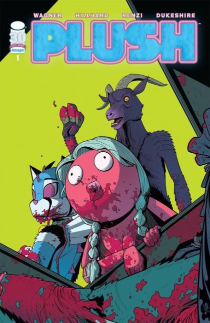 Plush (Image Comics) #1 – Daniel Hillyard & Rico Renzi Regular (Image, 2022)