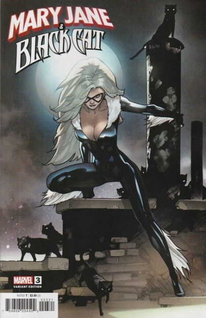 Mary Jane & Black Cat #3 – Jan Bazaldua Cover (Marvel, 2023)