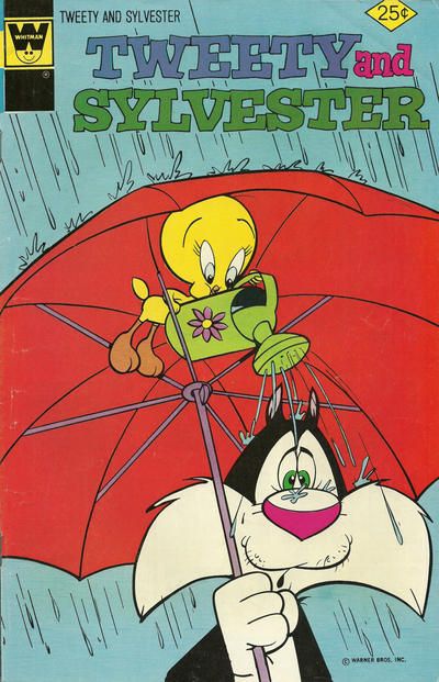 Tweety & Sylvester Vol. 2 #60 – Whitman Variant (Western Publishing Co., 1976)