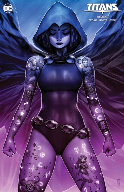 Titans Vol. 4 #4 – Nathan Szerdy Exclusive Minimal Variant (DC, 2023)