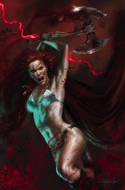 Red Sonja Vol. 7 #12 – Lucio Parrillo Virgin Variant (Ltd.) (Dynamite Entertainment, 2024)