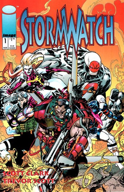 Stormwatch Vol. 1 #1 (Image, 1993)