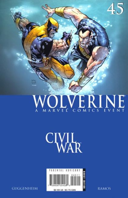 Wolverine Vol. 3 #45 (Marvel, 2006)